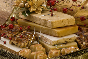 Christmas nougat