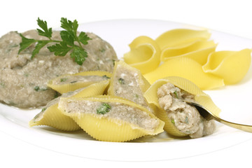 pasta with minced meat