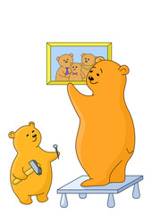 Bears attach a picture