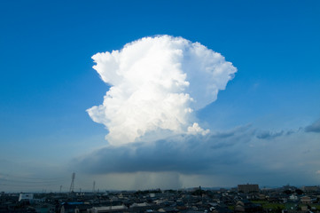 ゲリラ豪雨