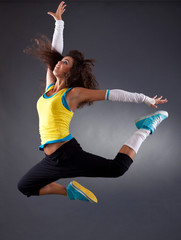 stylish and cool  dancer