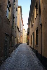 Obraz premium Streets of Gamla Stan
