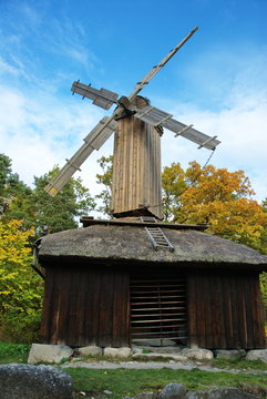 Skansen - the windmill