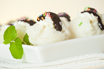 Dessert for kids party