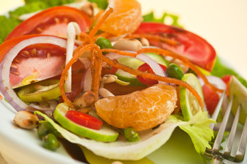 Delicious food from the nature