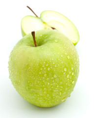 green apples