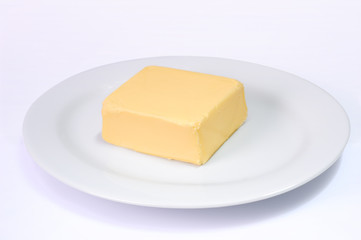 Ein Stück Butter
