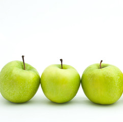 green apples