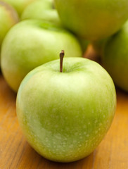green apples