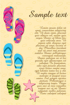 beach card