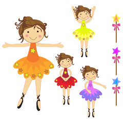 ballerina set