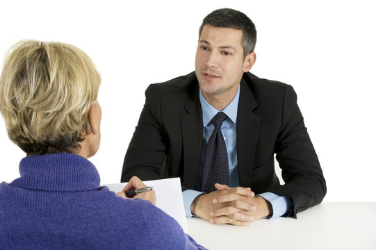 job interview