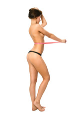 Fototapeta premium slim waist