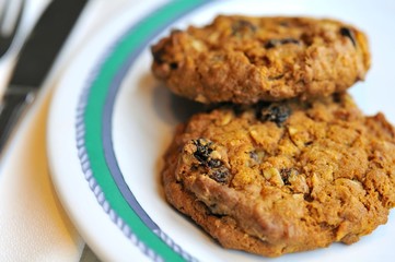 Chocolate chip cookies for snack
