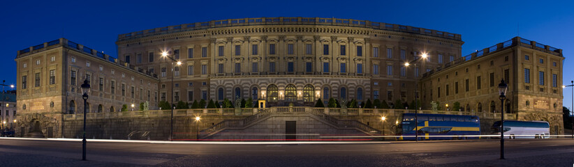 königsschloss in stockholm