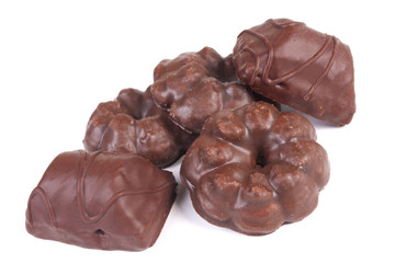 Sweet chocolate tasty cookies