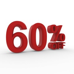 3d High resolution image percent off