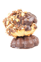 Sweet chocolate tasty cookies