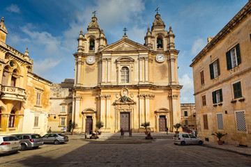 St. Paul's Cathedral, Mdina
