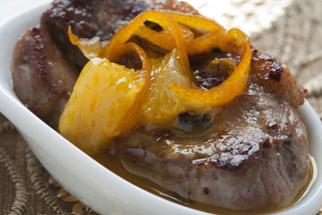 Entenbrustfilet L'Orange