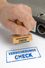 Versicherungscheck