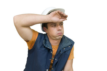 Fatigue sur le chantier