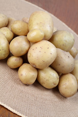 Organic potatoes