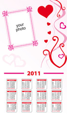 fantasy calendario 2011