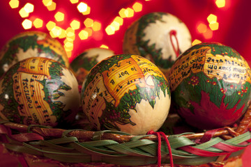 Decorative Christmas Balls