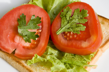 Healthy sandwich