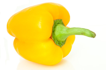 Yellow pepper.