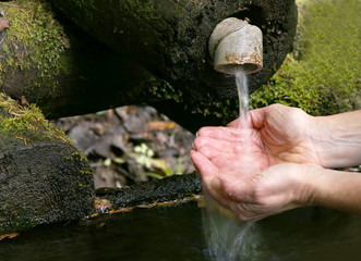 Rock water