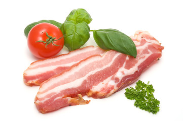 Geräucherter Schweinebauch