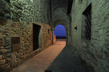 Borgo Toscano (San Gusmè)