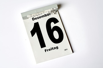 16. Dezember 2011