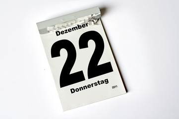 22. Dezember 2011