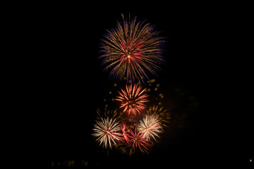 Fireworks Festival Scheveningen august 2010