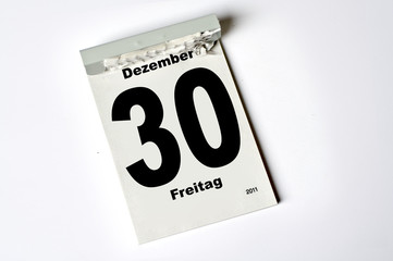 30. Dezember 2011