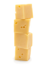 cubes of cheese