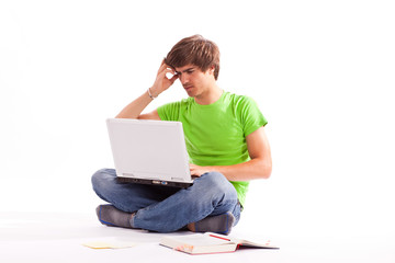 Fleißiger Student