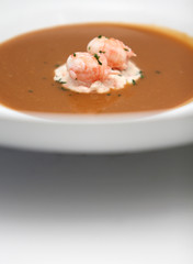 shrimp soup