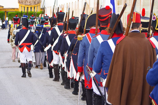Ej&eacute;rcito en la Batalla de Bail&eacute;n