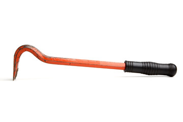 Red nail drawer with the rubber handle