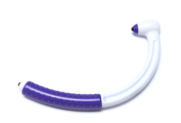 An isolated image of back massage stick