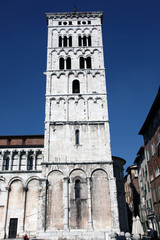 The Campanile , Lucca