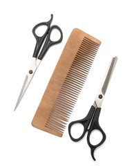 Comb and clipper