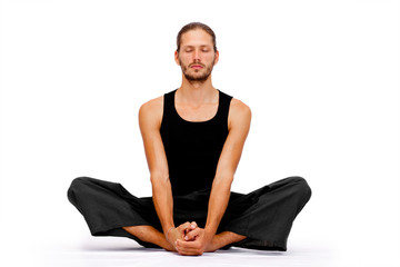 Doing Yoga