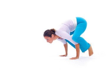 Doing Yoga