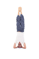Doing Yoga