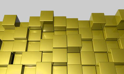 3d cubes background